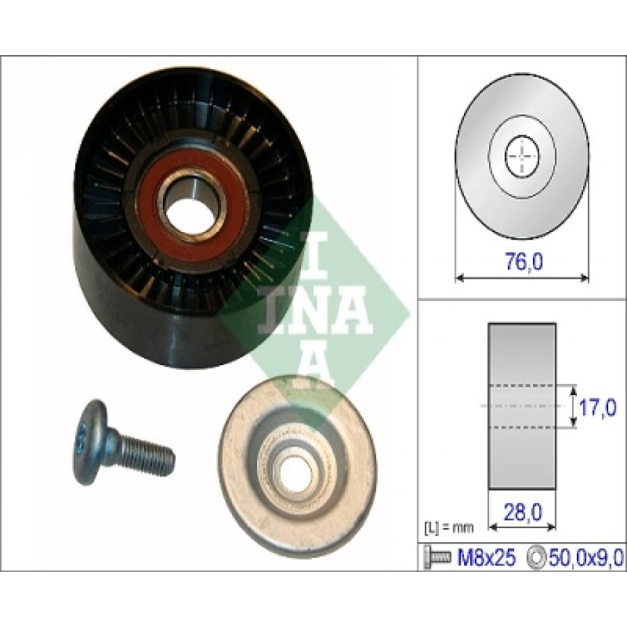 V KAYIS GERGI RULMANI W203-209-211 M271 02-09