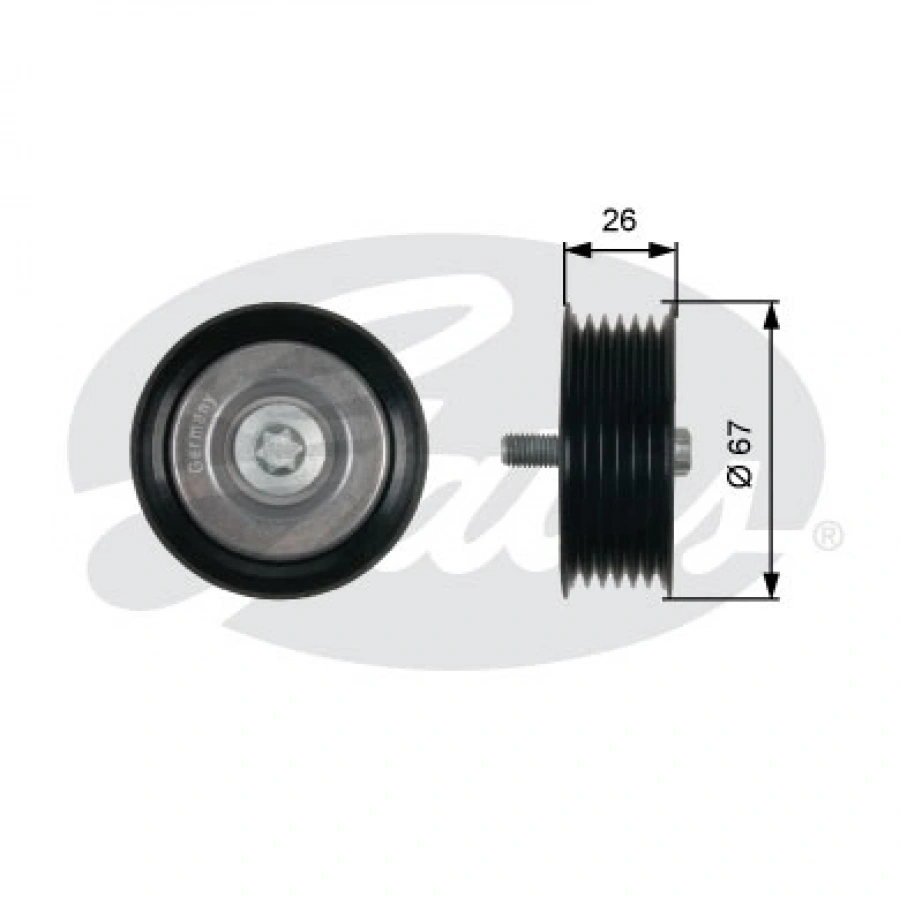V KAYIS GERGI RULMANI W204-207-212 M271 CGI 09-