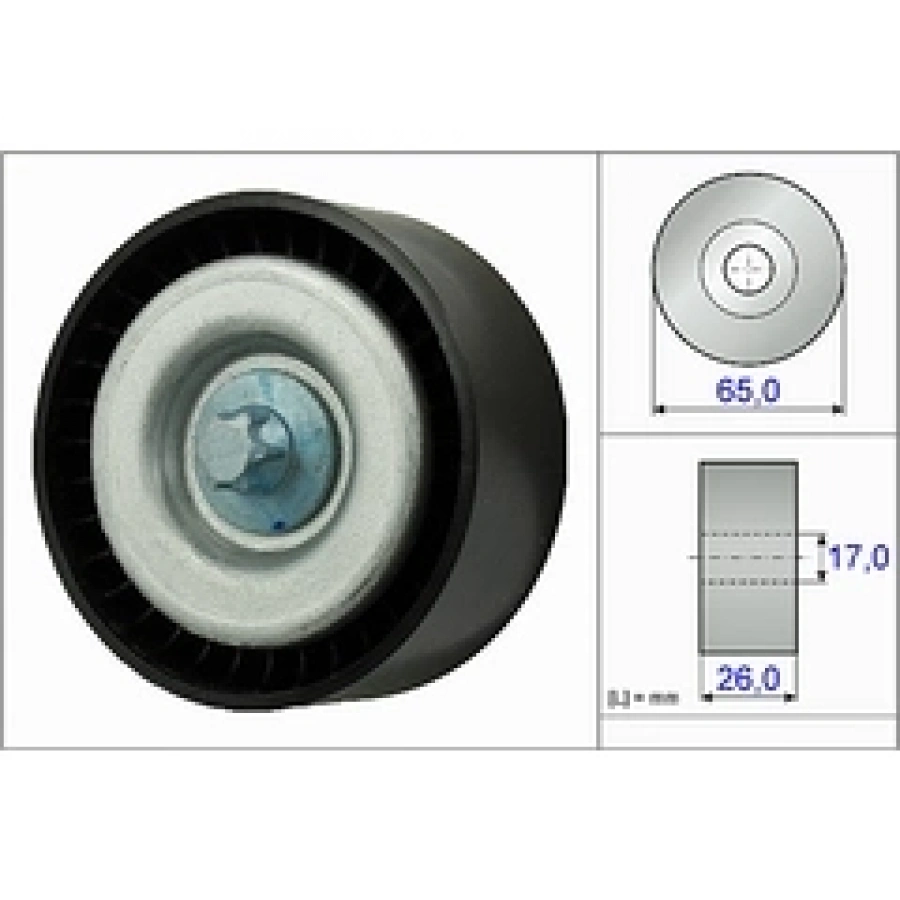 V KAYIS GERGI RULMANI W204-212-221-222 M113-156 08-