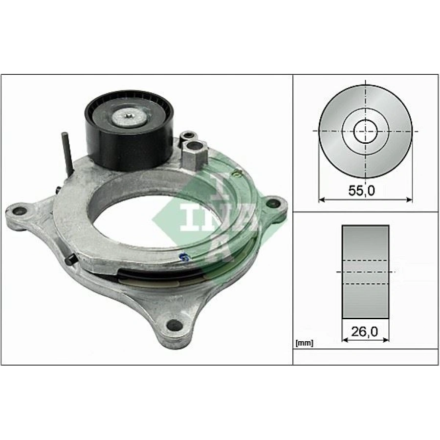 V KAYIS GERGISI 10 DOBLO-VECTRA.C 1.6mjt-2.0mjt *Z19DTH*