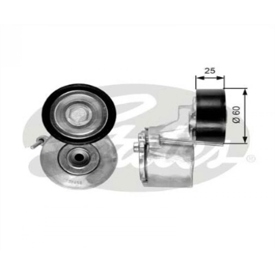 V KAYIS GERGISI - 206/207/407/BIPPER/PARTNER - 1.4/1.6 HDI - 99-