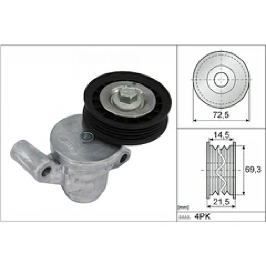 V KAYIS GERGISI FOCUS III 2.0 BNZ 2012-