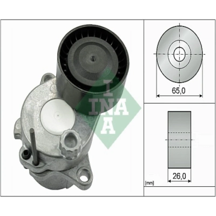 V KAYIS GERGISI KOMPLE 204-212-218-GLK204-166 M651 09-15.