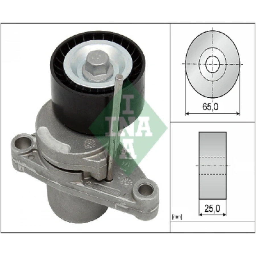 V KAYIS GERGISI KOMPLE 207/307/308/C3/C4 B.M 03-