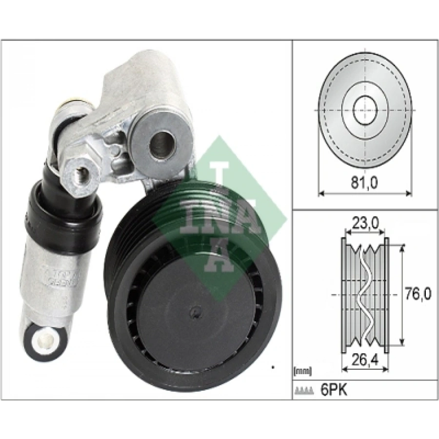 V KAYIS GERGISI KOMPLE 55482 LT ANJ-AVR-AHD 2,5 TDI 96-06