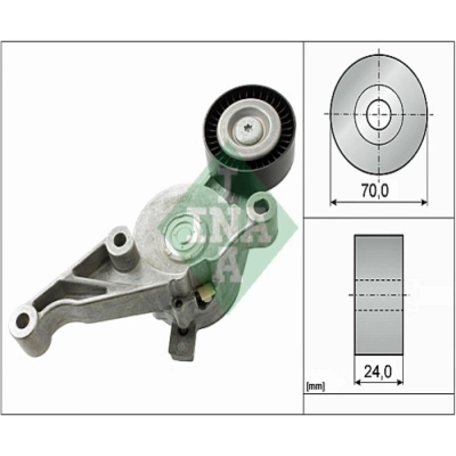 V KAYIS GERGISI KOMPLE 55790 GOLF5-CADDY-PASSAT-T5-A3-A4 AXB-BJB-BKC-BLS-BXE 1,9 TDI 04-
