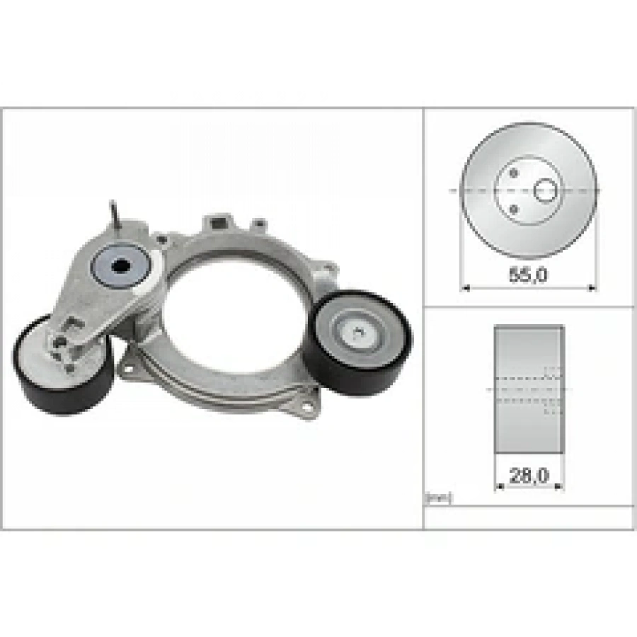 V KAYIS GERGISI KOMPLE A4-A5-A6-Q5 DEZB-DEZD-DEZE-DEZF-DFBA-DTNA-DTNB-DTPA-DTPB 2,0 TDI 20-