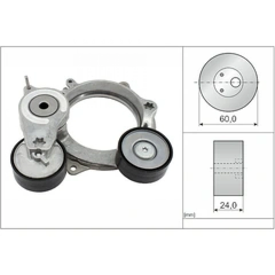 V KAYIS GERGISI KOMPLE A4-A6-Q5-Q7 DDVB-DDVC-DDVE-DDVF-DEWB-DHXA-DHKC-DMGA-DMGK-DMKC-DPXA-DPXB 3,0 TDI 18-