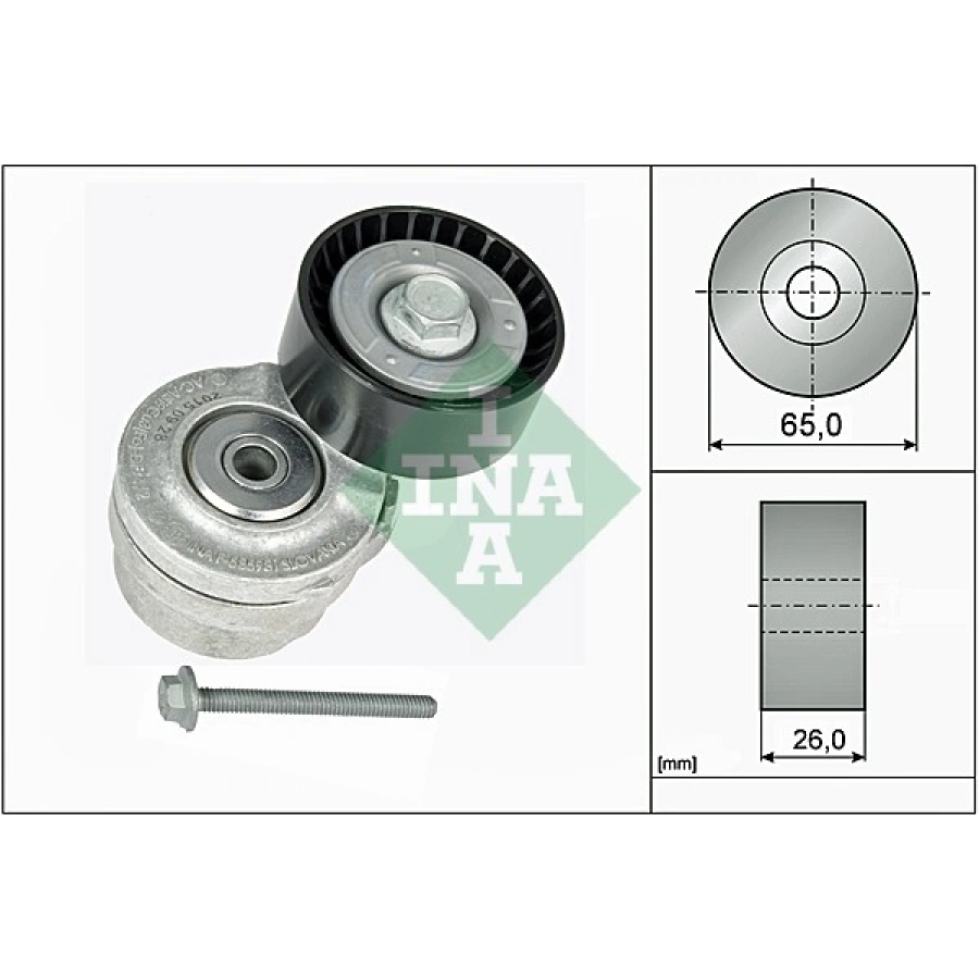 V KAYIS GERGISI KOMPLE DOBLO/BRAVO/MAREA/PUNTO/STILO 1,9 01-