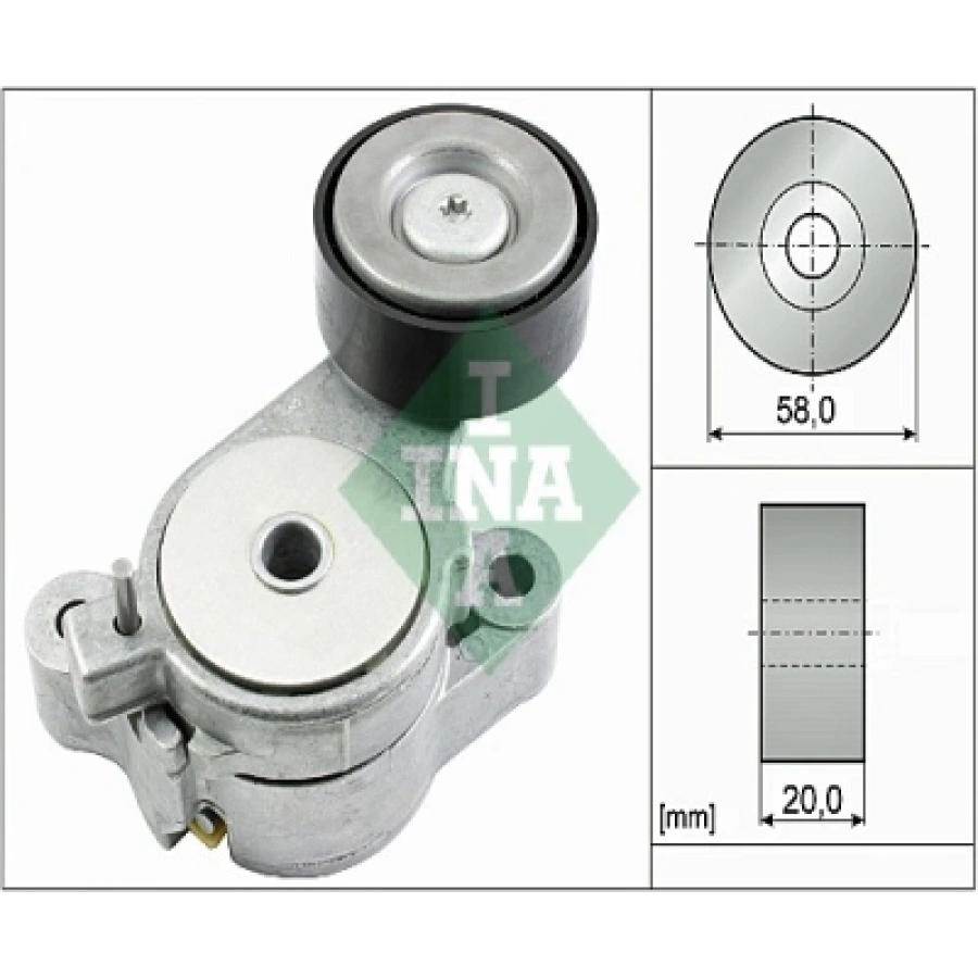 V KAYIS GERGISI KOMPLE GOLF5-JETTA-PASSAT-TIGUAN-POLO-A3 BLG-BMY-CAVA 1,4 TSI 04-