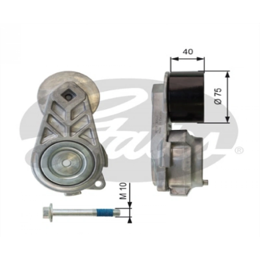 V KAYIS GERGISI KOMPLE KERAX/PREMIUM/MAGNUM Dxi BM 05-