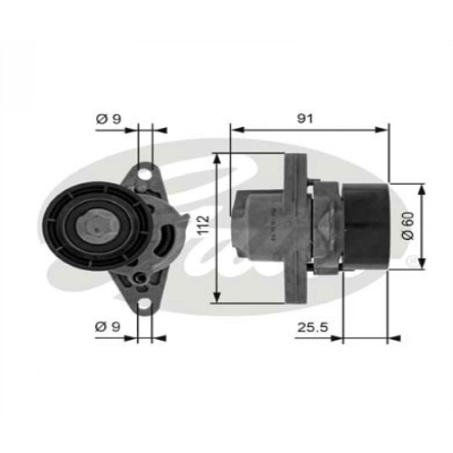 V KAYIS GERGISI KOMPLE KLIMALI CLIO/KANGO/MEGAN/LAGUNA/LOGAN 1.4-1.6 16v 1.5 DCI 96-