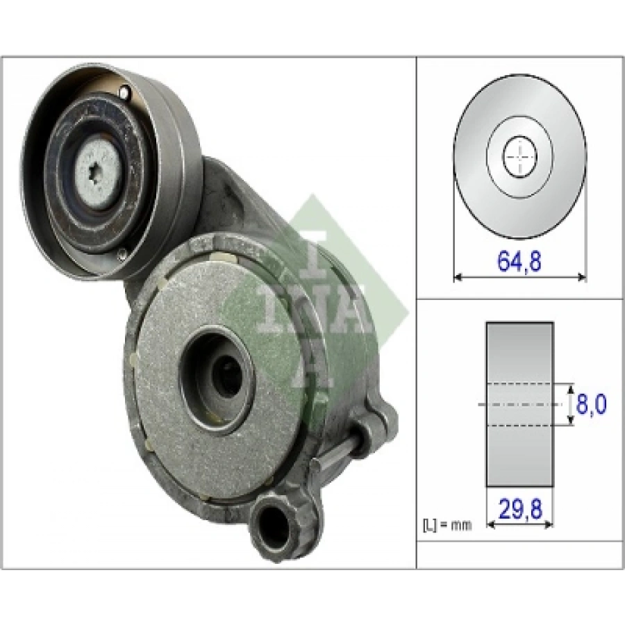 V KAYIS GERGISI KOMPLE KOMPLE W204/212 OM642 09-