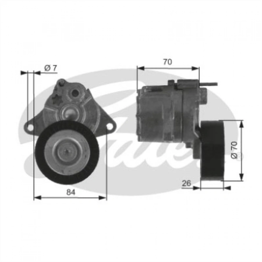 V KAYIS GERGISI KOMPLE SPRINTER-VITO-VIANO-BINEK M611-612-613-646-647 00-