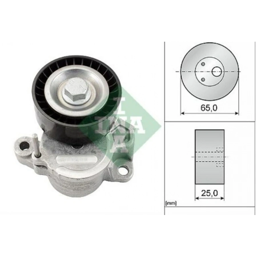 V KAYIS GERGISI KOMPLE T39357 POLO-IBIZA-FABIA CUSA-CUSB-CYZB-CUTA-CYZA 1,4 TDI 14-