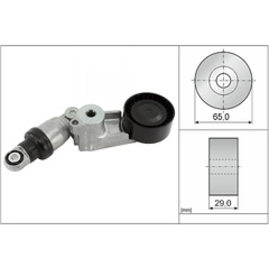 V KAYIS GERGISI KOMPLE TRAFIC III TALISMAN 2,0 DCI 19-