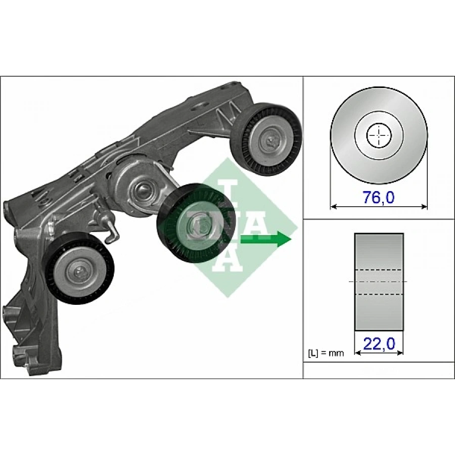 V KAYIS GERGISI KOMPLE W169-245 M266 04-11