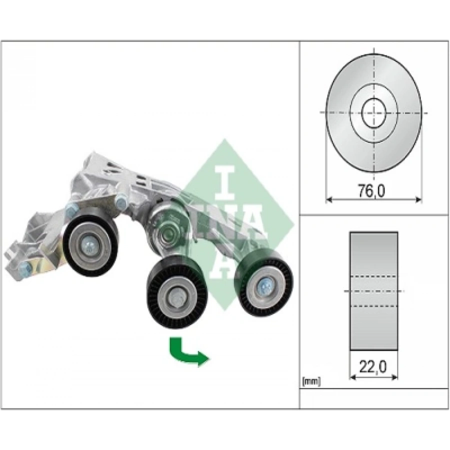 V KAYIS GERGISI KOMPLE W169-245 M640 05-11