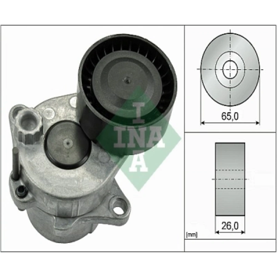 V KAYIS GERGISI KOMPLE W906-639 M651 09-14
