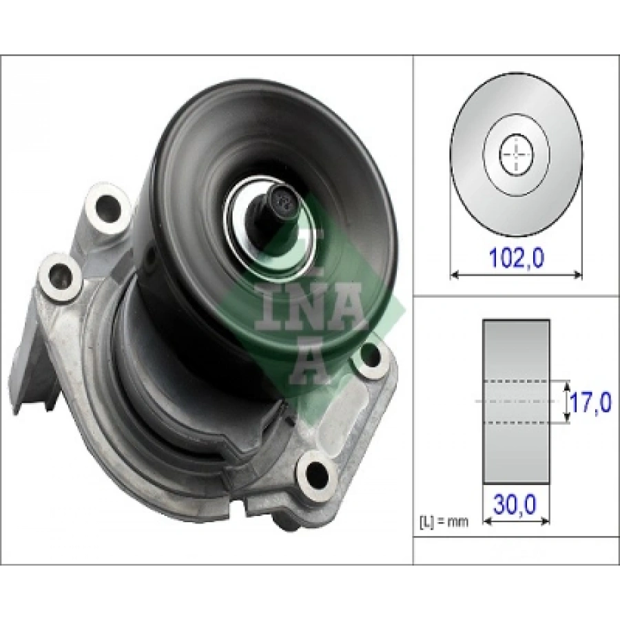 V KAYIS GERGISI . LAND CRUISER (J10) 4.7 32V 98-07