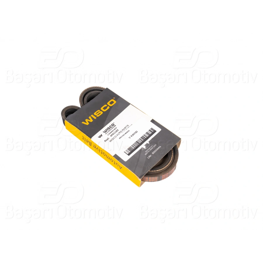 V KAYIS (KANALLI KAYIS) (4PK1183) FORD MAZDA TOYOTA 1.3 16V 1.5