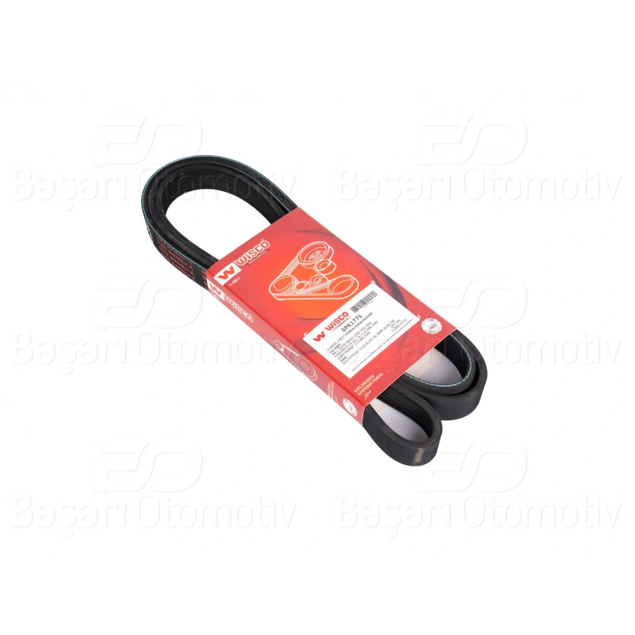 V KAYIS (KANALLI KAYIS) (6PK1775) FIAT FORD MAZDA MERCEDES BENZ MITSUBISHI RENAULT TOYOTA HYUNDAI KIA