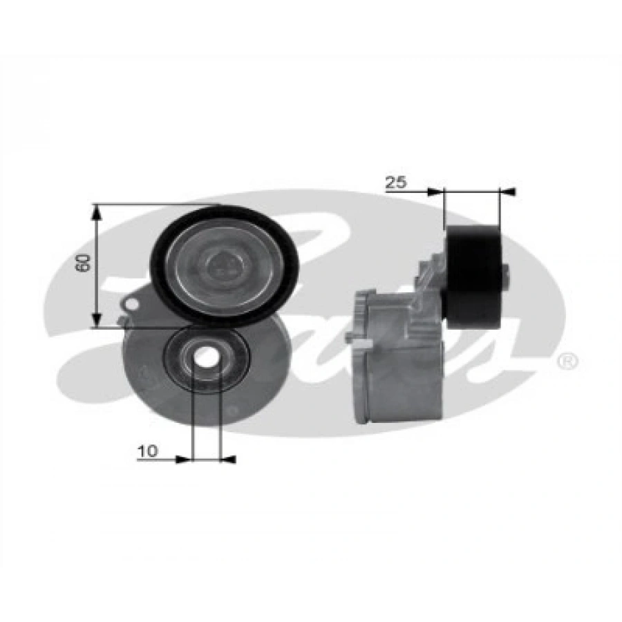 V KAYIS KASNAGI PARTNER / BERLINGO 1.9 DW8 99-