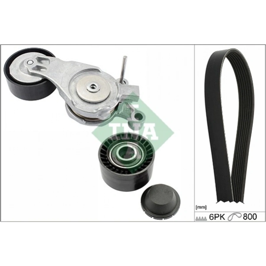 V KAYIS SETI 2S61 19A216 BC/6M5Q 6C301 FA FOCUS/C-MAX/C2/C3/C4 1.,4/1.6 TDCI/HDI 02-