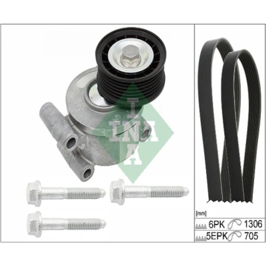 V KAYIS SETI 3M5Q-6A228-AE/3M5Q 6D314 CB/3M5Q 6C301 AA FOCUS/C-MAX 1.8 TDCI 03-