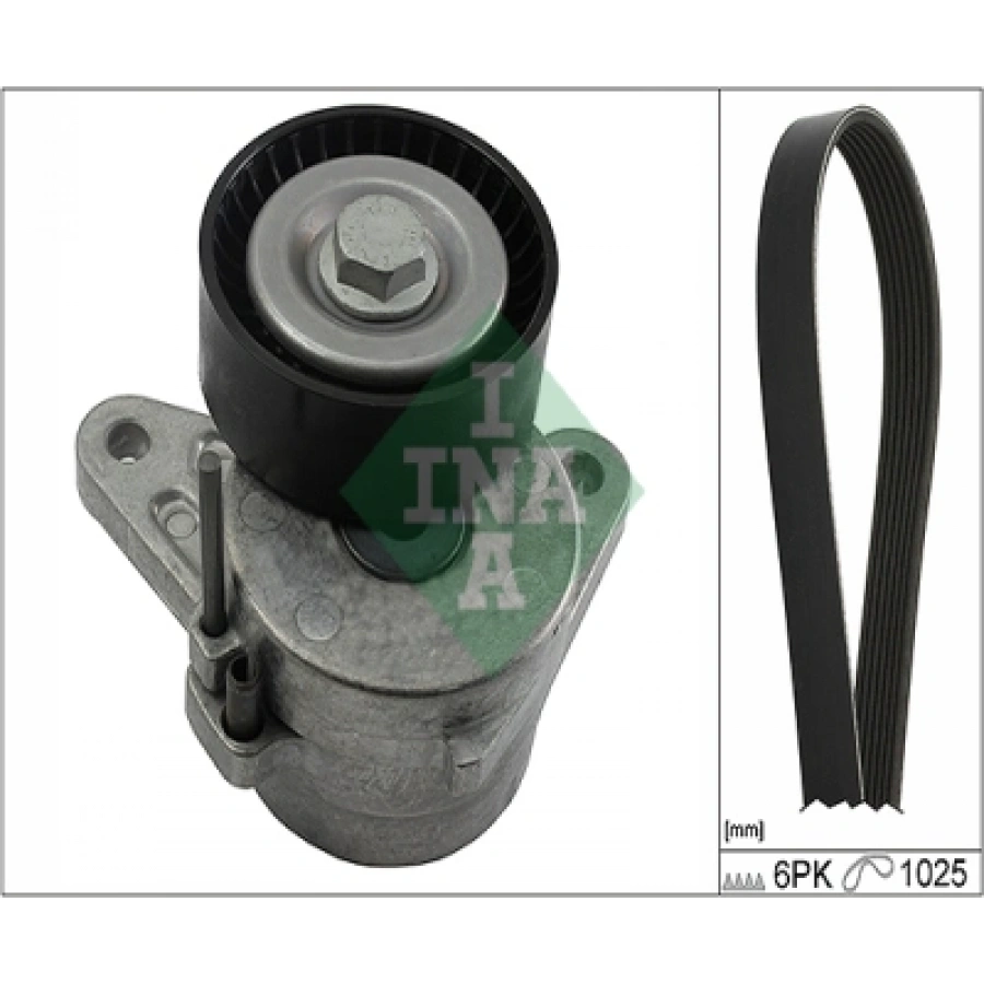 V KAYIS SETI 534 0552 10 + 6PK1025 GOLF7-A3-LEON-CADDY-TIGUAN CLHA-CRKB-CLHB-CRKA 1,6 TDI-2,0 TDI 13-