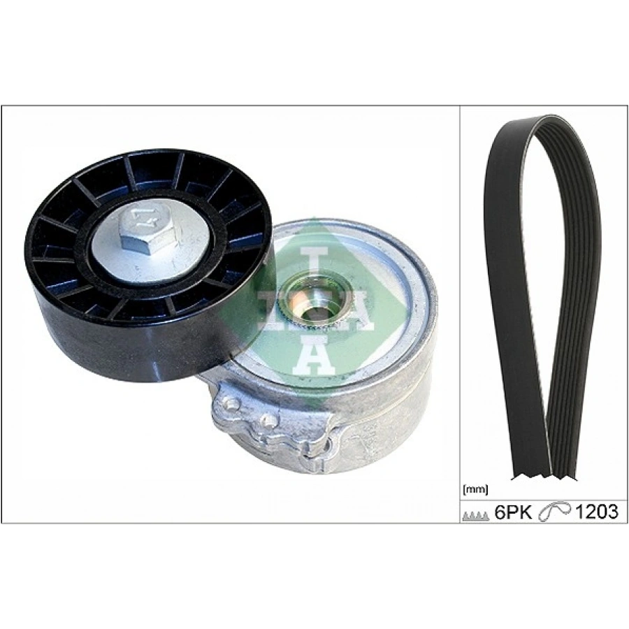 V KAYIS SETI 6G9Q 6C301 BA FOCUS/C-MAX/406/607/PARTNER 2.0 TDCi/HDI 04-