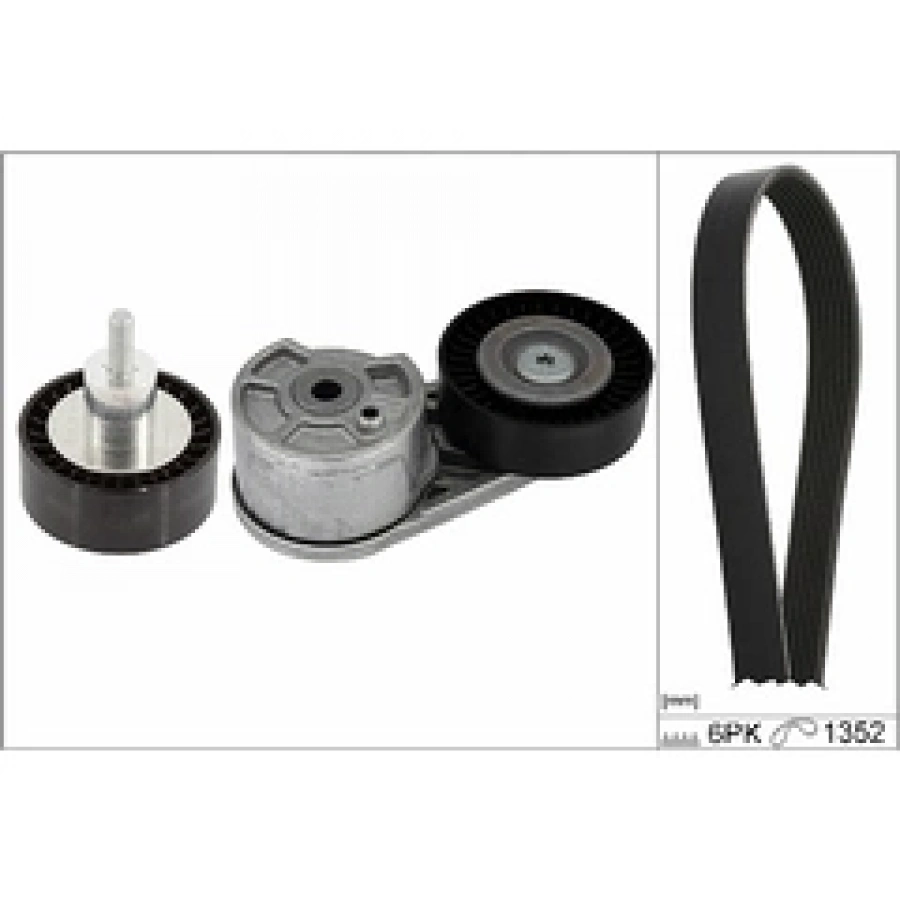 V KAYIS SETI 6PK 1352 6PK 1353 TRANSIT V-362 2.0 ECOBLUE 17-