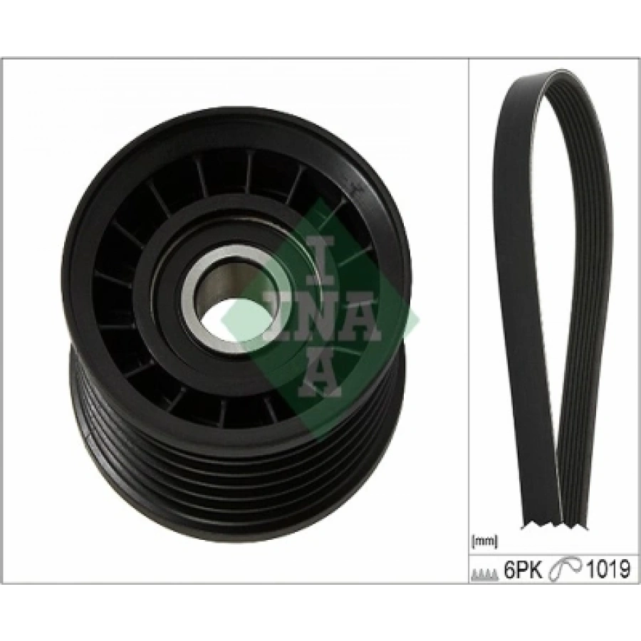 V KAYIS SETI 6PK1019/2S6E 6C301 CA FIESTA/COURIER/FOCUS 1.0 FOX 11-
