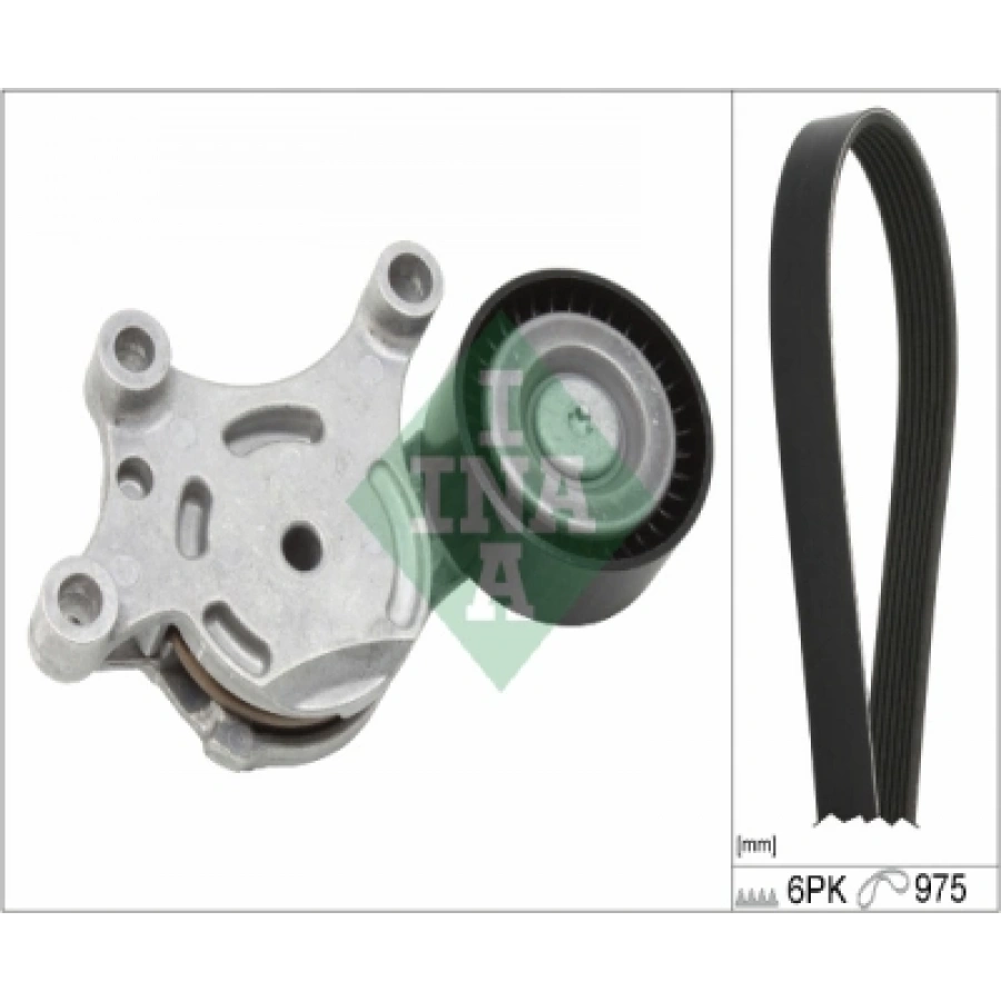 V KAYIS SETI 6PK975/AV6Q 6C301 DA FOCUS/C-MAX 1.6 TDCI/HDI 04-