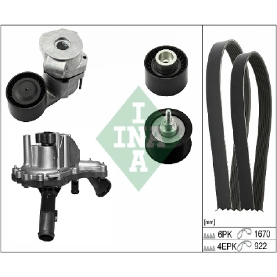 V KAYIS SETI DEVIRDAIMLI 6C1Q 8K500 AG/6C1Q 6D314 AB/CC1Q 19A216 CA TRANSIT V-347/BOXER-3/JUMPER-3 2.2 TDCI/HDI 06-