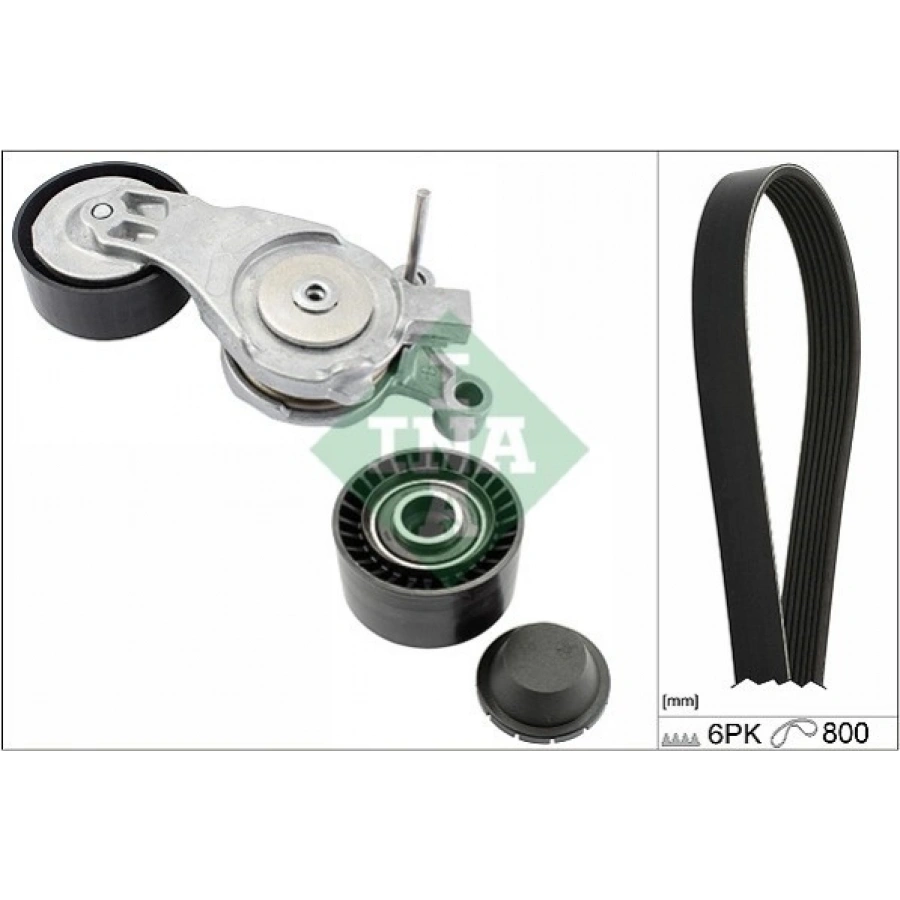 V KAYIS SETI (V KAYISI 5750.ZF) 6PK 802 206+/308/301/RIFTER 1.6 HDI 07-