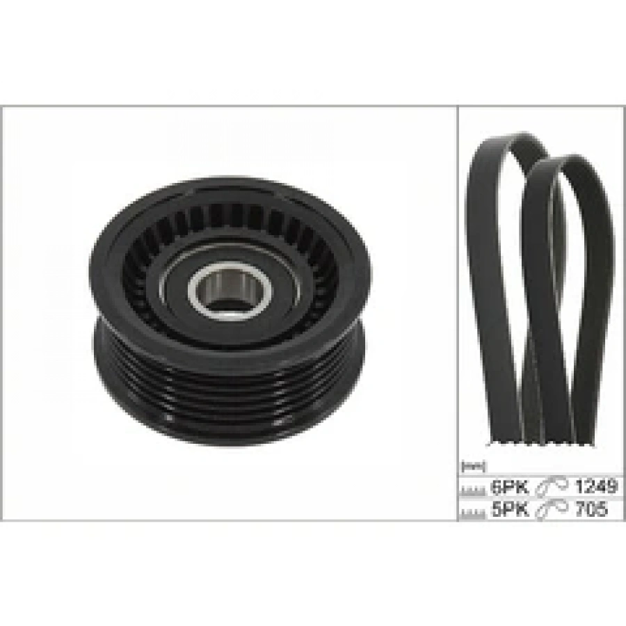 V KAYIS SETI VOLVO S40 II V50 1.8 2.0 L 04-