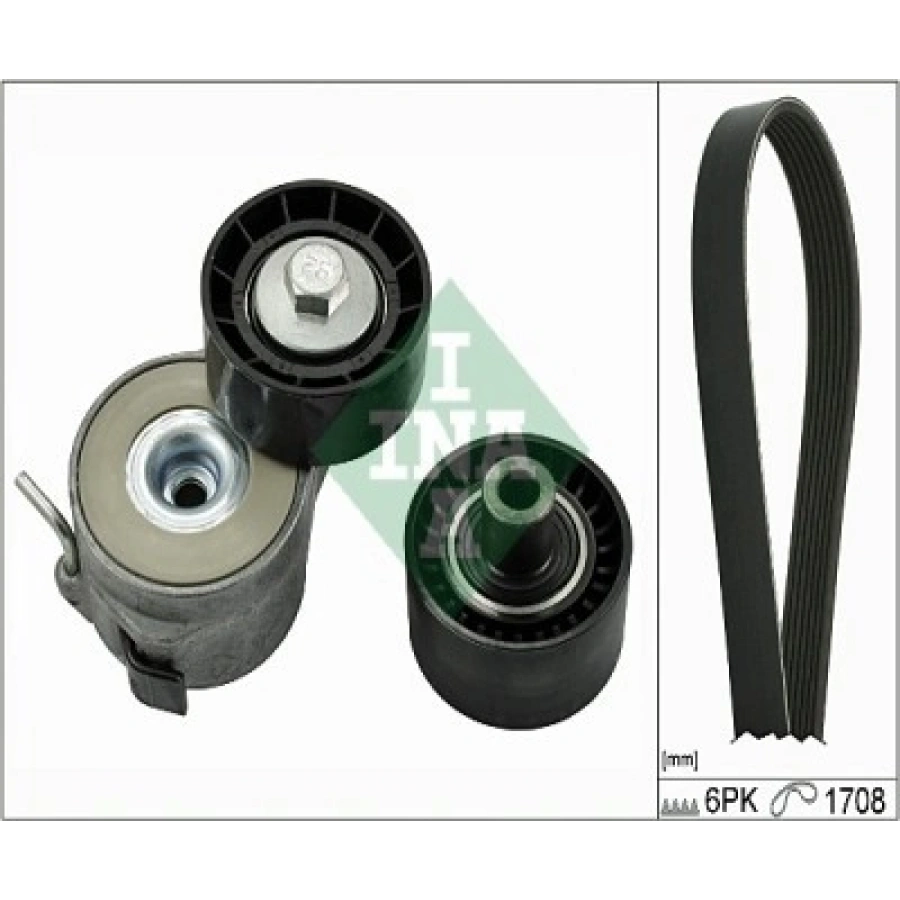 V KAYISI 6PK 1710 206/206+/307/407/PARTNER B.M 00-