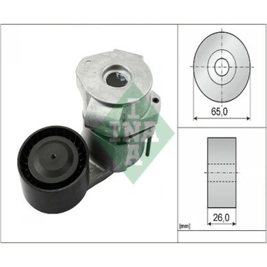 V KAYISI +AC / 6PK 1670/PEU 5750ZV/OPE 55218886/KIA 2521225030/JAG C2Z1 TRANSIT/BOXER-3/V347/V348 2.2 TDCI/HDI 06-