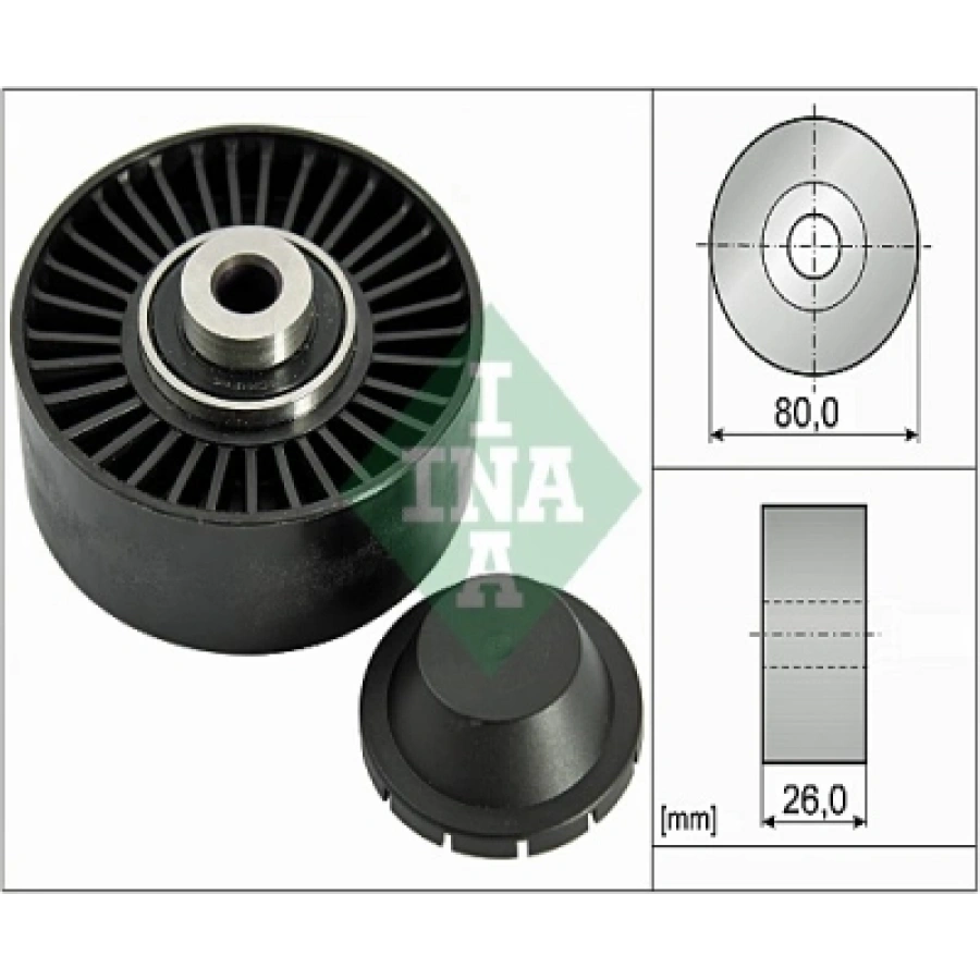 V KAYISI GERGI MAKARASI DOBLO/BRAVO/MAREA/PUNTO/STILO 1,9 01-