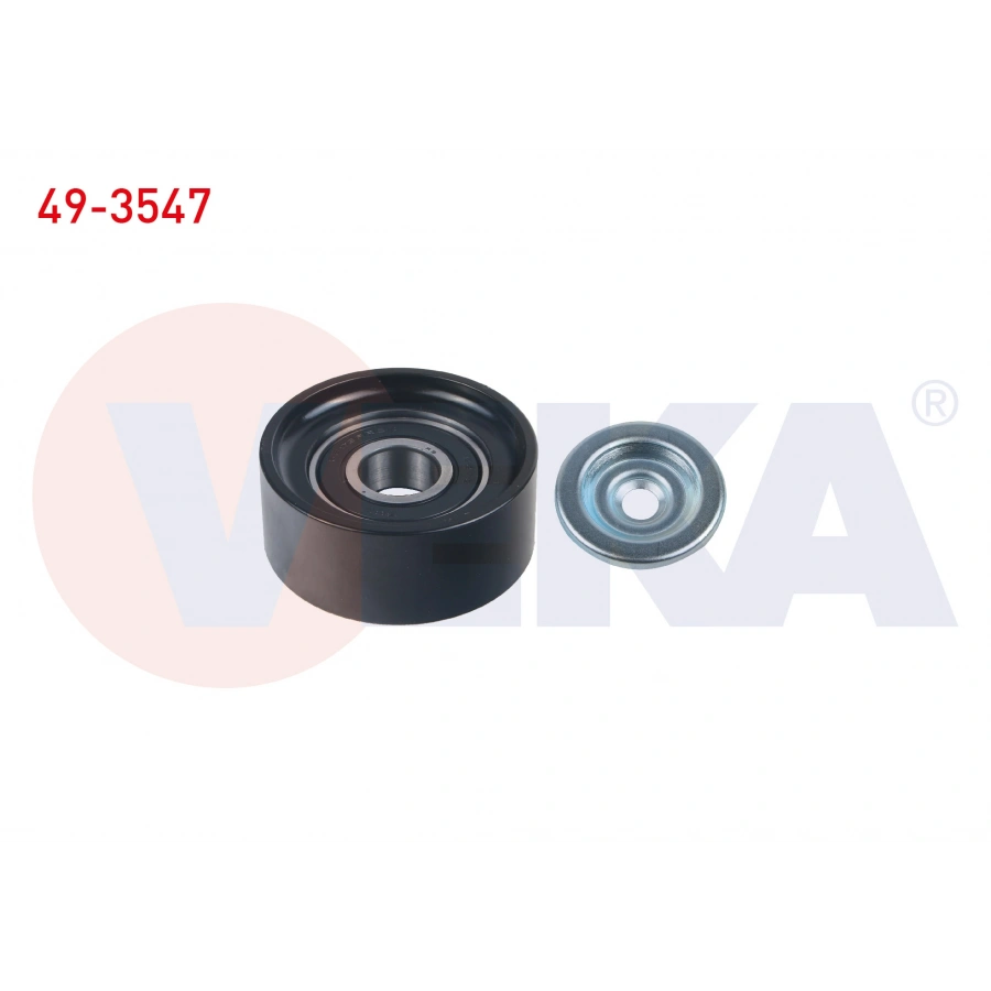 V KAYISI GERGI RULMANI 17X60X25 RENAULT LAGUNA III 1.6i 16v 2007- / DACIA DUSTER 1.6 16v KLIMALI 2010-/ LOGAN 1.6 16v KLIMALI 2004-2012