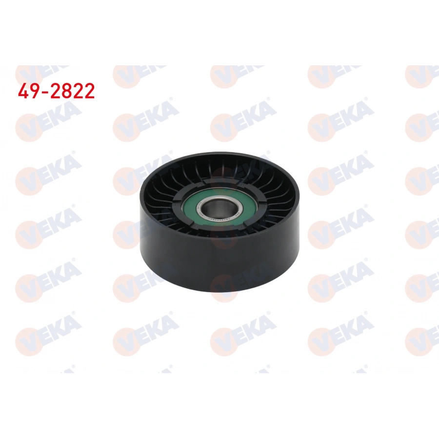 V KAYISI GERGI RULMANI 17X76X28 MERCEDES C (S204) KOMPRESOR 2007- / SPRINTER 2008-