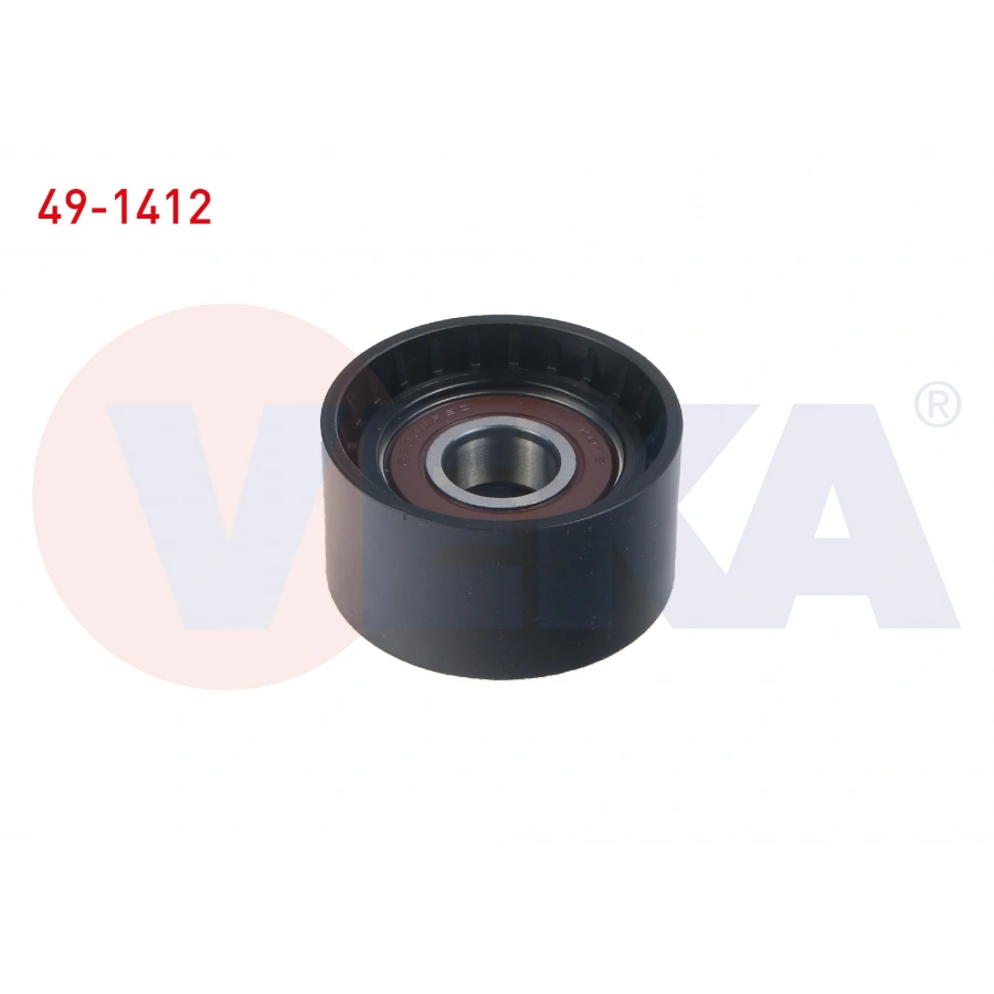 V KAYISI GERGI RULMANI KUTUKLU PLASTIK 17X55X29 BMW (E81) 116 D - 120 D 2004-2012 / (E90) 318 D - 320 D 2005-2011 / (F10) 520 D - 525 D - 530 D 2010-2016
