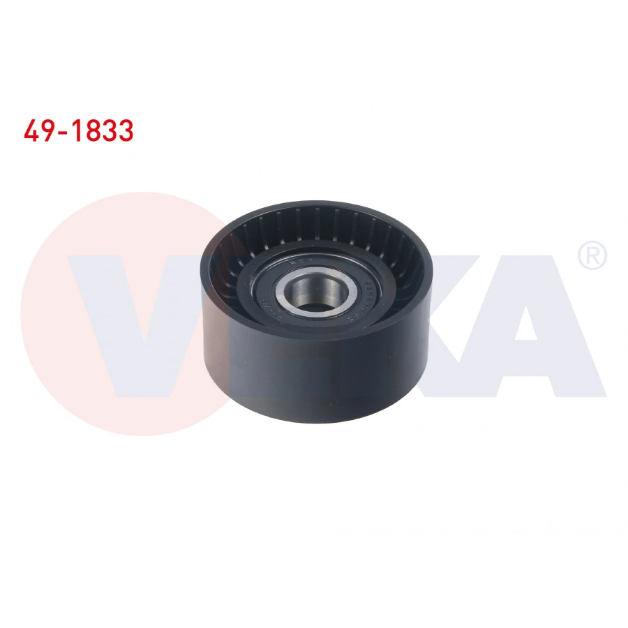 V KAYISI GERGI RULMANI KUTUKLU PLASTIK 17X65X30 FIAT BRAVA 1.4 1995-2002/ BRAVO 1.4 - 1.8. 1.9 1995-2004 / MAREA 1.4 - 1.8 - 1.9 1996-2007 / STILO 1.8 2001-2010