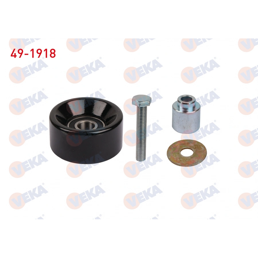 V KAYISI GERGI RULMANI METAL BURCLU 76X37 FORD TRANSIT (V184) 2.4 TDCI 2000-2006