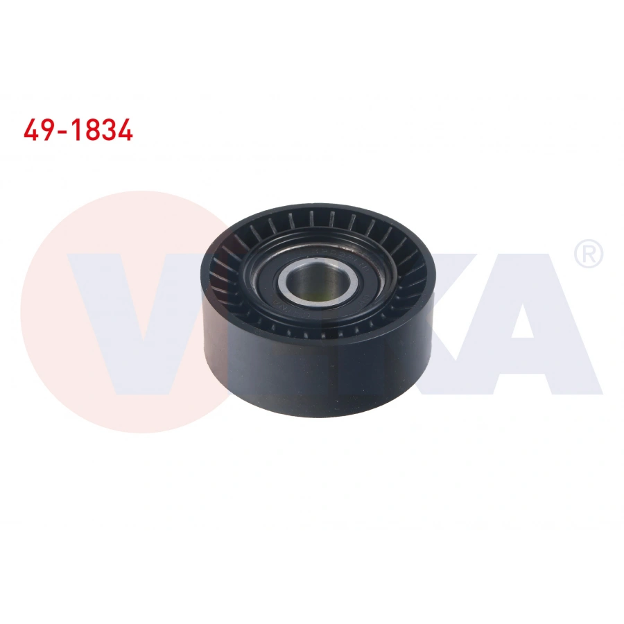 V KAYISI GERGI RULMANI PLASTIK 17X65X25,5 FIAT DOBLO 1.6 MJT 2010- / DUCATO 2.0 MJT 2010- / LINEA 1.6 MJT 2009- / OPEL COMBO D 1.6 CDTI 2012-