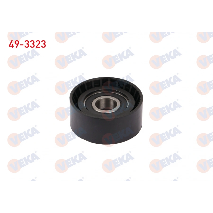 V KAYISI GERGI RULMANI PLASTIK 60X25 PEUGEOT 206 1.4 - 1.6 16V 2000-/ BIPPER 1.4 2008-/ PARTNER 1.4 - 1.6 16V 1996-2015 / FIAT FIORINO 1.4 2007-