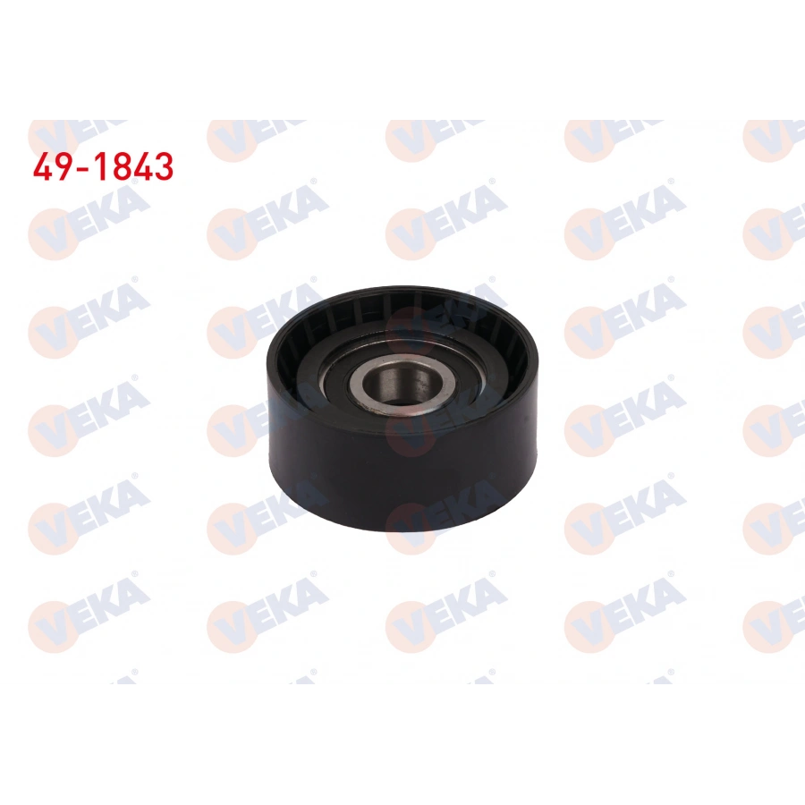 V KAYISI GERGI RULMANI PLASTIK 60X25 PEUGEOT PARTNER 1.9 D 1996-2008/ BERLINGO 1.9 D 1996-2008/ JUMPY 1.9 D 1994-2007/ FIAT SCUDO 1.9 TD 1996-2006