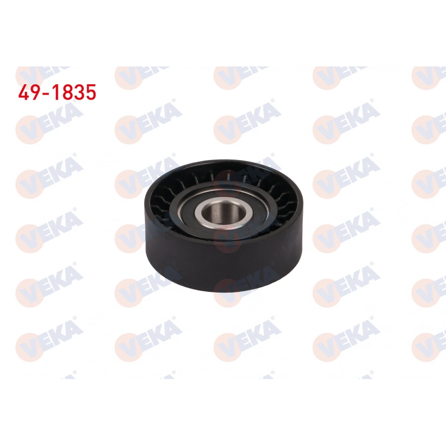 V KAYISI GERGI RULMANI PLASTIK 65X23 FIAT EGEA 1.4 FIRE 2015-/ DOBLO 1.4 2005-2010/ ALBEA 1.2 2002-2008/ PUNTO 1.2 1999-2010 1.4 2003-2012/ 500 1.2 1.4 2007-/ BRAVO 1.4 16V TJET 2007-2014