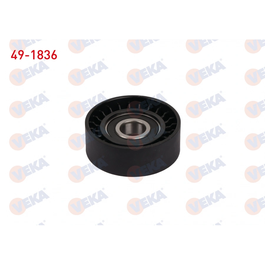 V KAYISI GERGI RULMANI PLASTIK 65X26 FIAT FIORINO - PUNTO - IDEA - LINEA - 1.3 MJT 2007-/ ALFA ROMEO 1.3 MJT 2008-/ AVEO 1.3 D 2011-/ OPEL ASTRA H - ASTRA J - COMBO - CORSA C - D - E 2004-